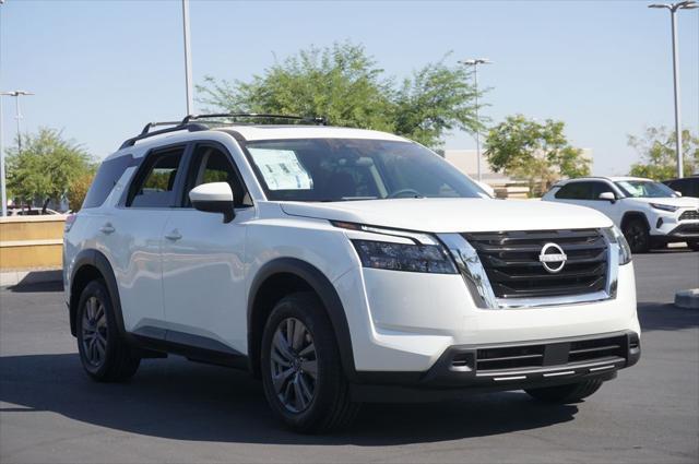 new 2024 Nissan Pathfinder car, priced at $38,985