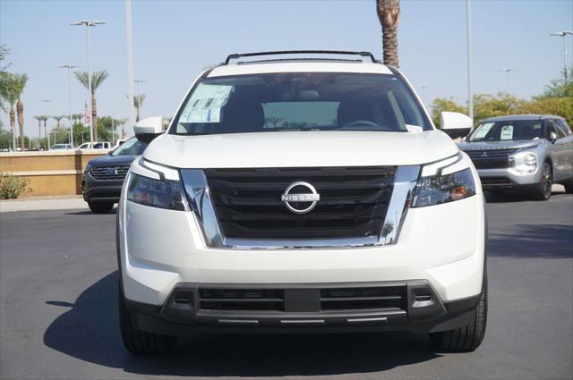 new 2024 Nissan Pathfinder car, priced at $38,985