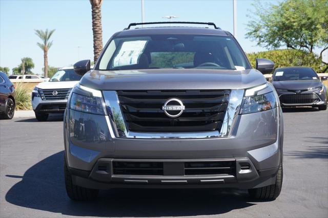 new 2024 Nissan Pathfinder car, priced at $38,392