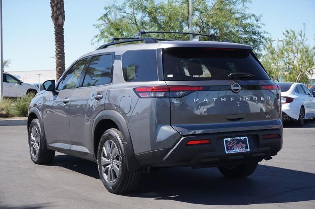 new 2024 Nissan Pathfinder car, priced at $38,392