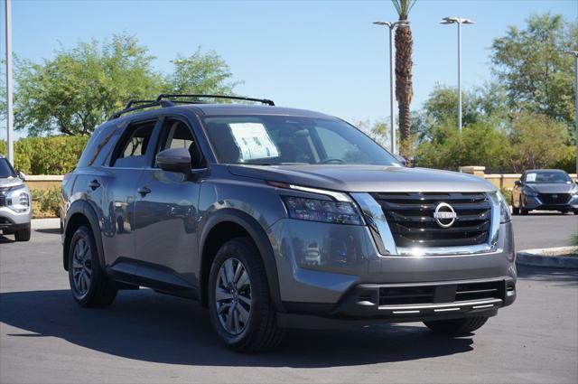 new 2024 Nissan Pathfinder car, priced at $38,392