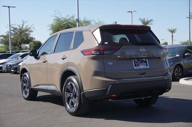 new 2025 Nissan Rogue car, priced at $31,283