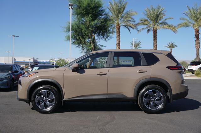 new 2025 Nissan Rogue car, priced at $31,283