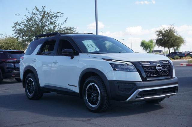 new 2024 Nissan Pathfinder car, priced at $41,792