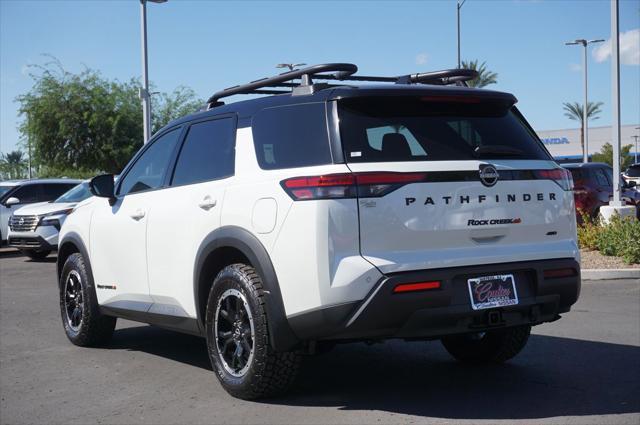 new 2024 Nissan Pathfinder car, priced at $41,792