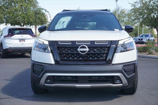 new 2024 Nissan Pathfinder car, priced at $41,792