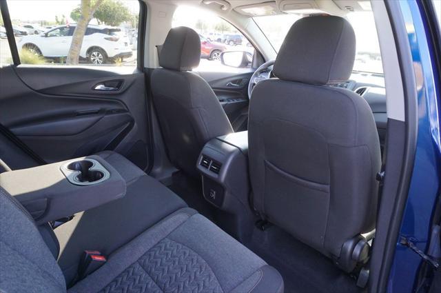 used 2023 Chevrolet Equinox car, priced at $18,977