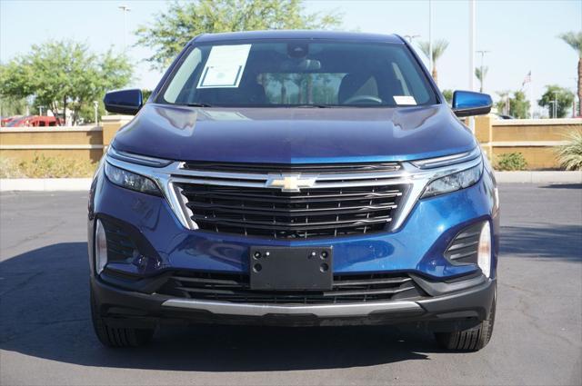 used 2023 Chevrolet Equinox car, priced at $18,977