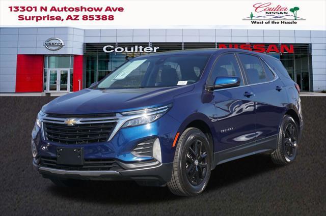 used 2023 Chevrolet Equinox car, priced at $18,977