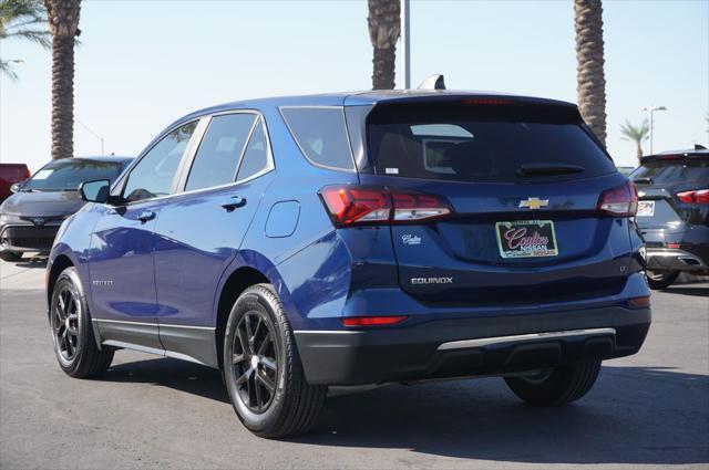 used 2023 Chevrolet Equinox car, priced at $18,977