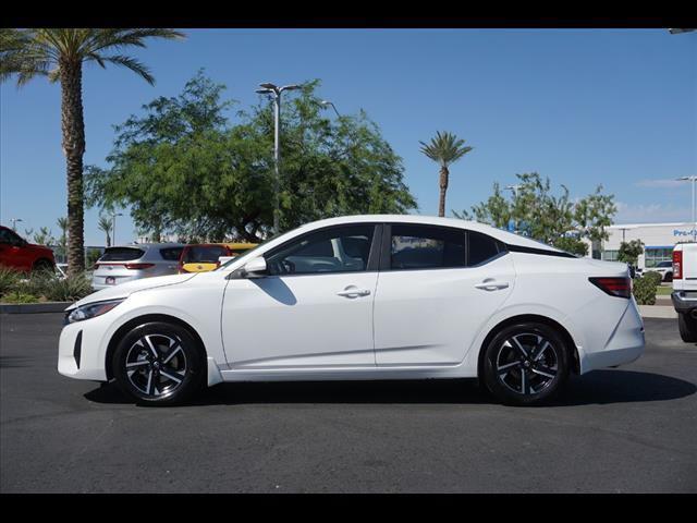 new 2024 Nissan Sentra car, priced at $19,717