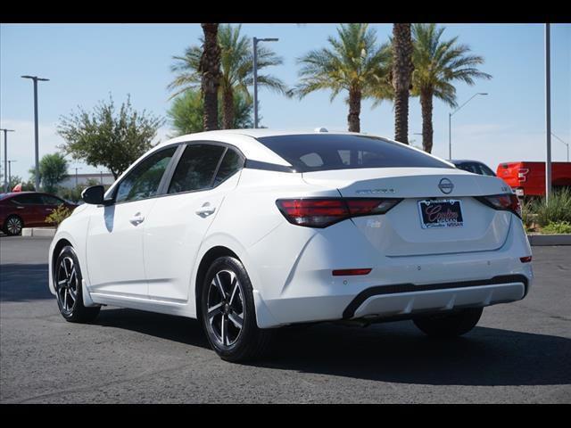 new 2024 Nissan Sentra car, priced at $19,717