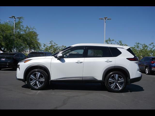 new 2024 Nissan Rogue car, priced at $33,604