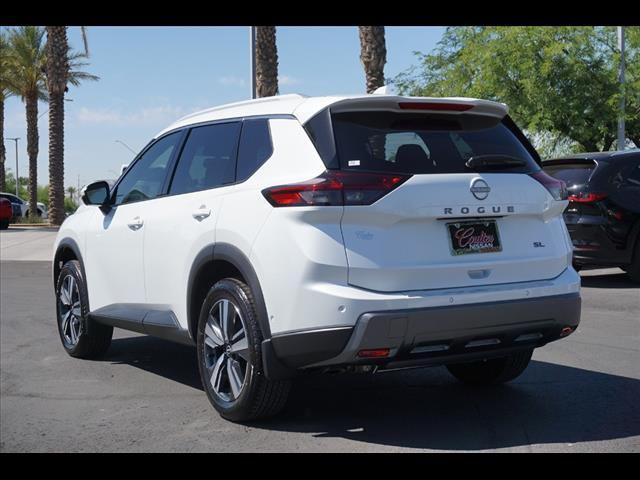 new 2024 Nissan Rogue car, priced at $33,604