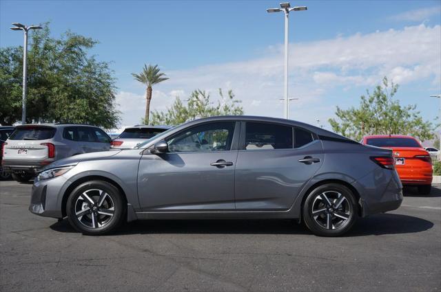 new 2024 Nissan Sentra car, priced at $19,371