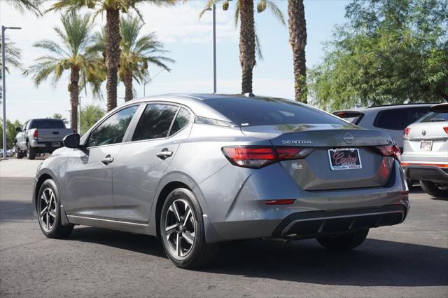 new 2024 Nissan Sentra car, priced at $19,371