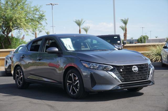 new 2024 Nissan Sentra car, priced at $19,371