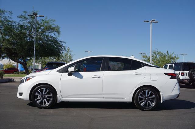 new 2024 Nissan Versa car, priced at $18,725