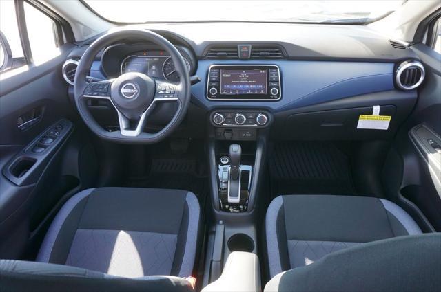 new 2024 Nissan Versa car, priced at $18,725