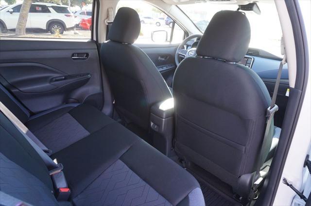 new 2024 Nissan Versa car, priced at $18,725