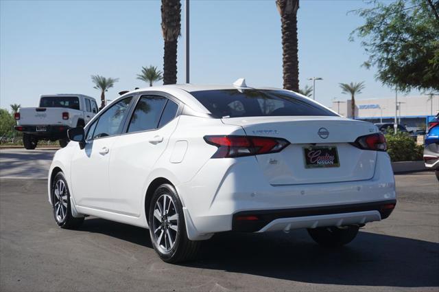 new 2024 Nissan Versa car, priced at $18,725