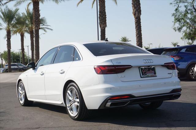 used 2023 Audi A4 car, priced at $25,977