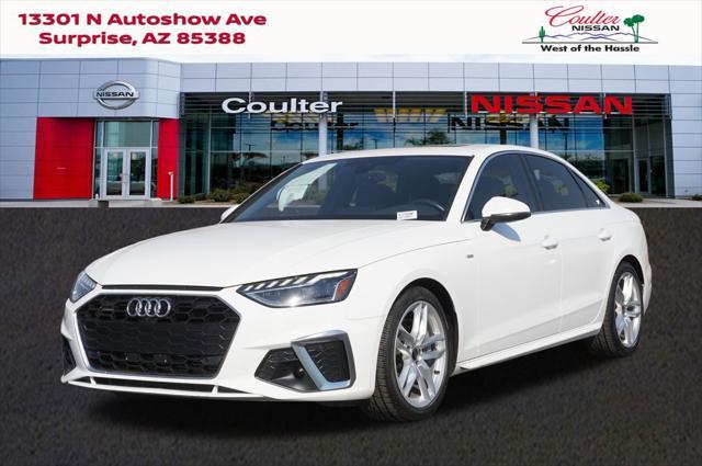 used 2023 Audi A4 car, priced at $25,977