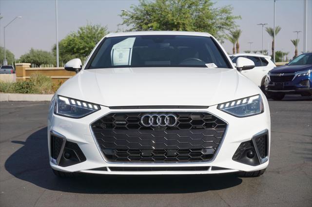 used 2023 Audi A4 car, priced at $25,977