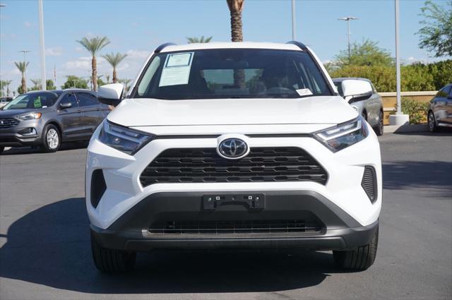 used 2024 Toyota RAV4 car, priced at $30,977