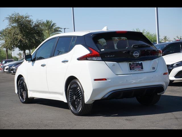 new 2023 Nissan Leaf car, priced at $28,440