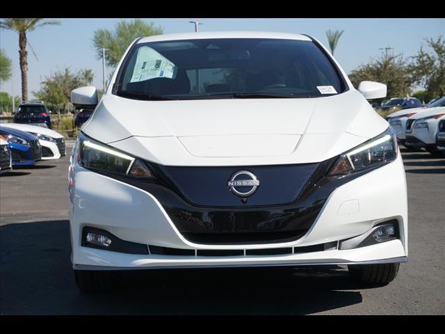 new 2023 Nissan Leaf car, priced at $28,440