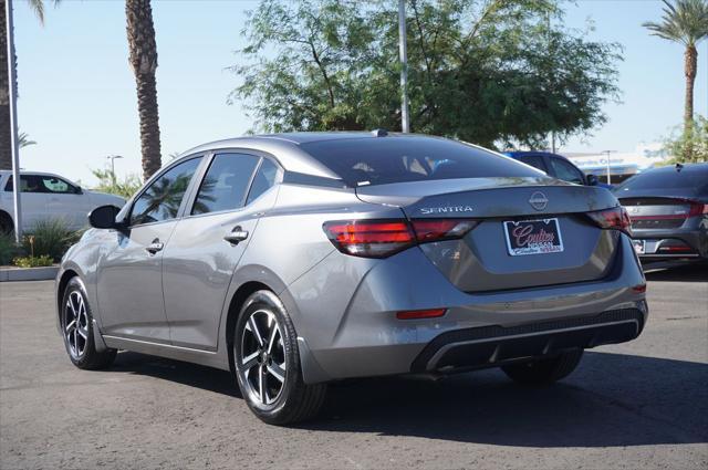 new 2025 Nissan Sentra car, priced at $22,739