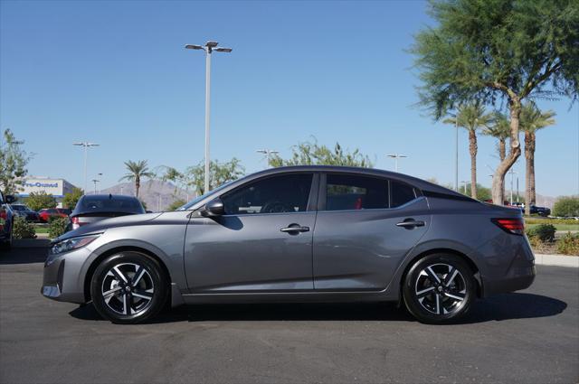 new 2025 Nissan Sentra car, priced at $22,739