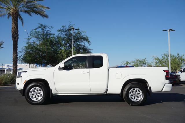 new 2024 Nissan Frontier car, priced at $32,142