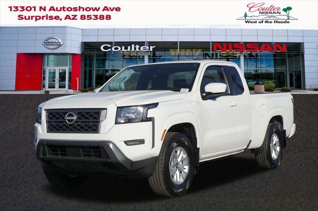 new 2024 Nissan Frontier car, priced at $32,142