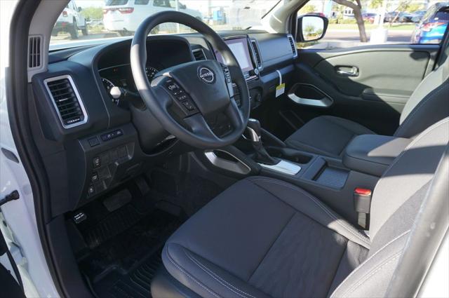 new 2024 Nissan Frontier car, priced at $32,142