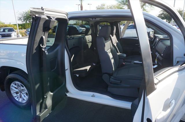 new 2024 Nissan Frontier car, priced at $32,142