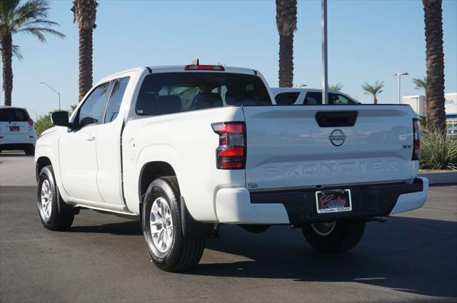 new 2024 Nissan Frontier car, priced at $32,142