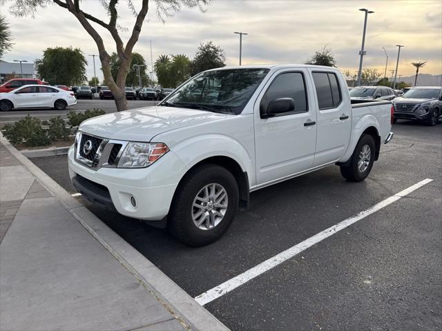 used 2020 Nissan Frontier car, priced at $21,777