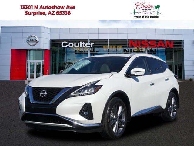new 2024 Nissan Murano car, priced at $42,440