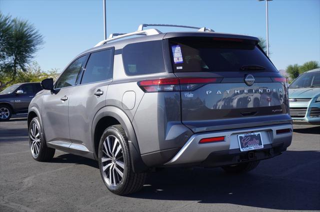 new 2025 Nissan Pathfinder car, priced at $49,489