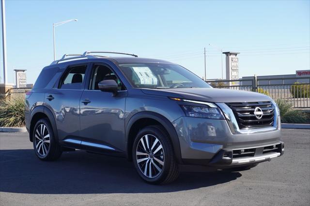 new 2025 Nissan Pathfinder car, priced at $49,489