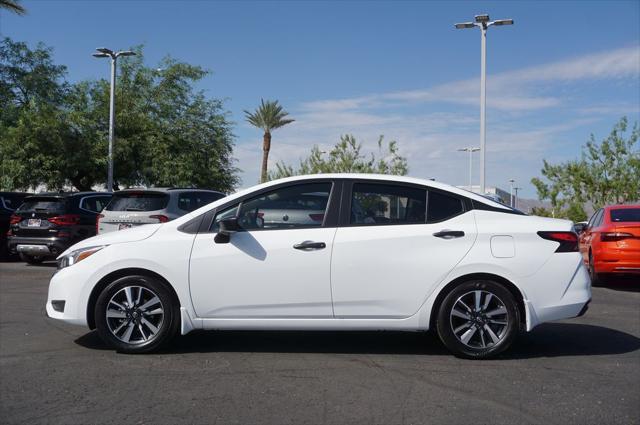 new 2024 Nissan Versa car, priced at $18,347