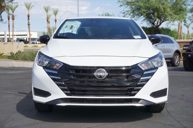 new 2024 Nissan Versa car, priced at $18,347