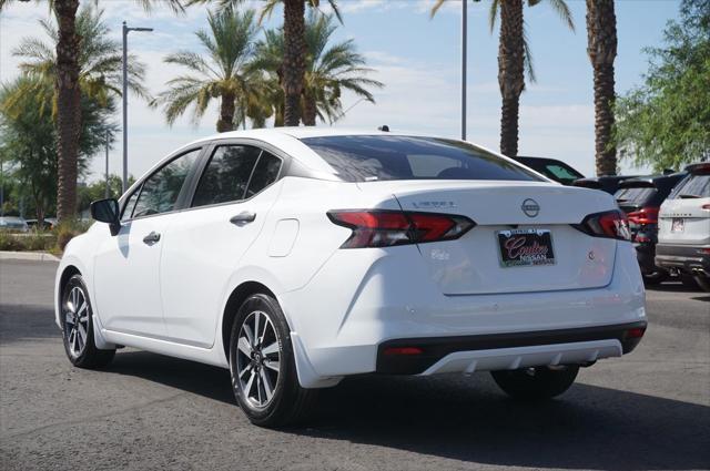 new 2024 Nissan Versa car, priced at $18,347