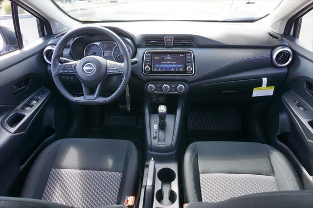 new 2024 Nissan Versa car, priced at $18,347