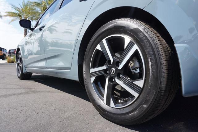 new 2024 Nissan Sentra car, priced at $20,197