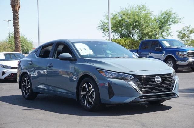 new 2024 Nissan Sentra car, priced at $20,197