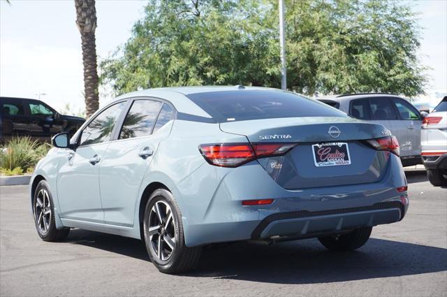 new 2024 Nissan Sentra car, priced at $20,197