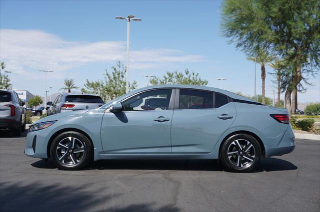 new 2024 Nissan Sentra car, priced at $20,197